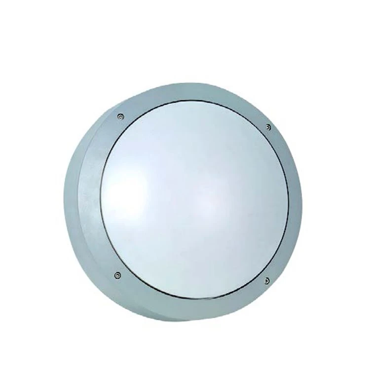 Apaļas starpsienu sienas lampa