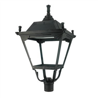 Retro pils dārza gaisma