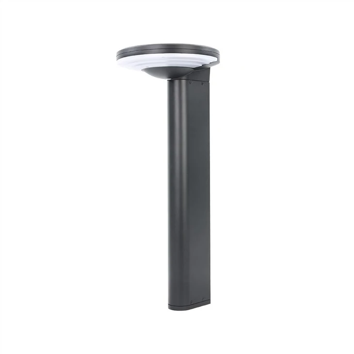 Waterproof Die Casting Aluminum Solar Led Bollard