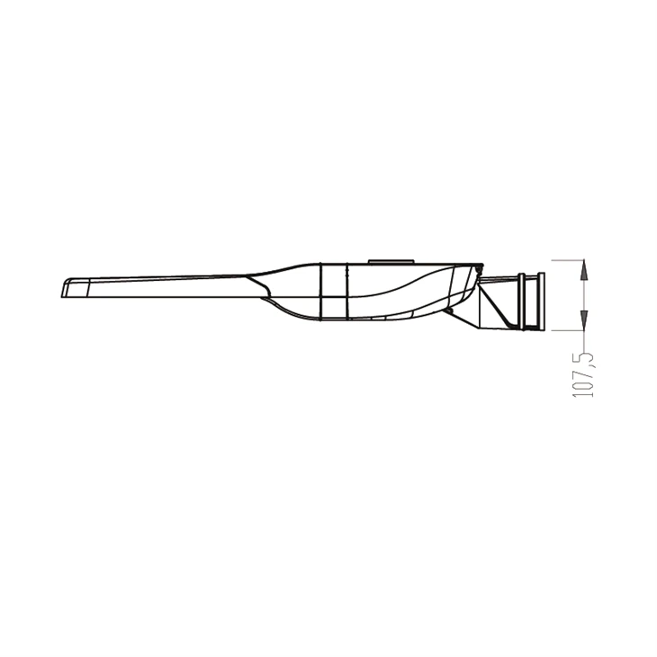 Manufacturer Supplier High Power Led Street Light 200w Outdoor Waterproof