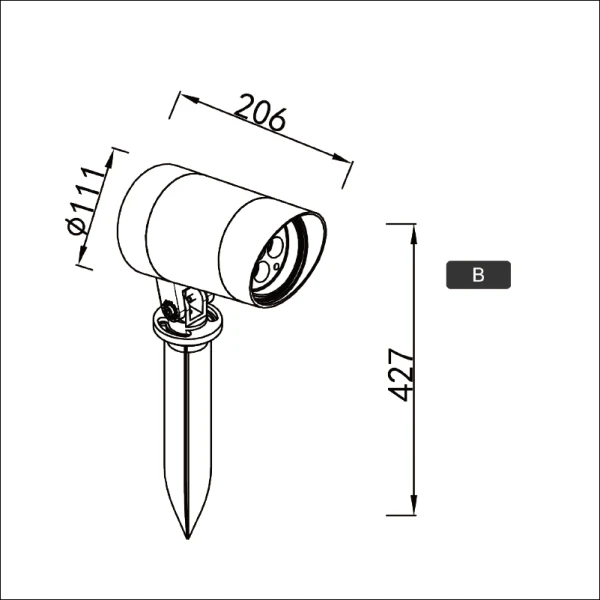 DLSL-LED-003B-02 DLSL-LED-003B-02