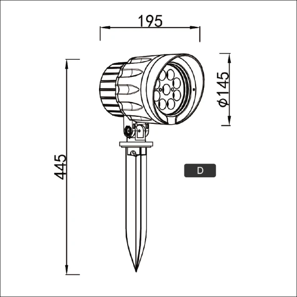 DLSL-LED-006D-01 DLSL-LED-006D-01